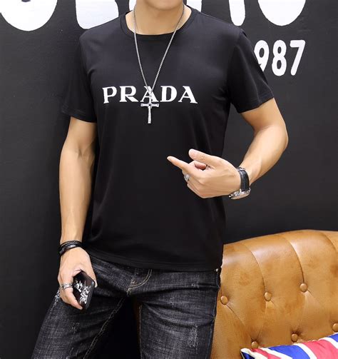 prada tshirt fake|prada men's t shirts clearance.